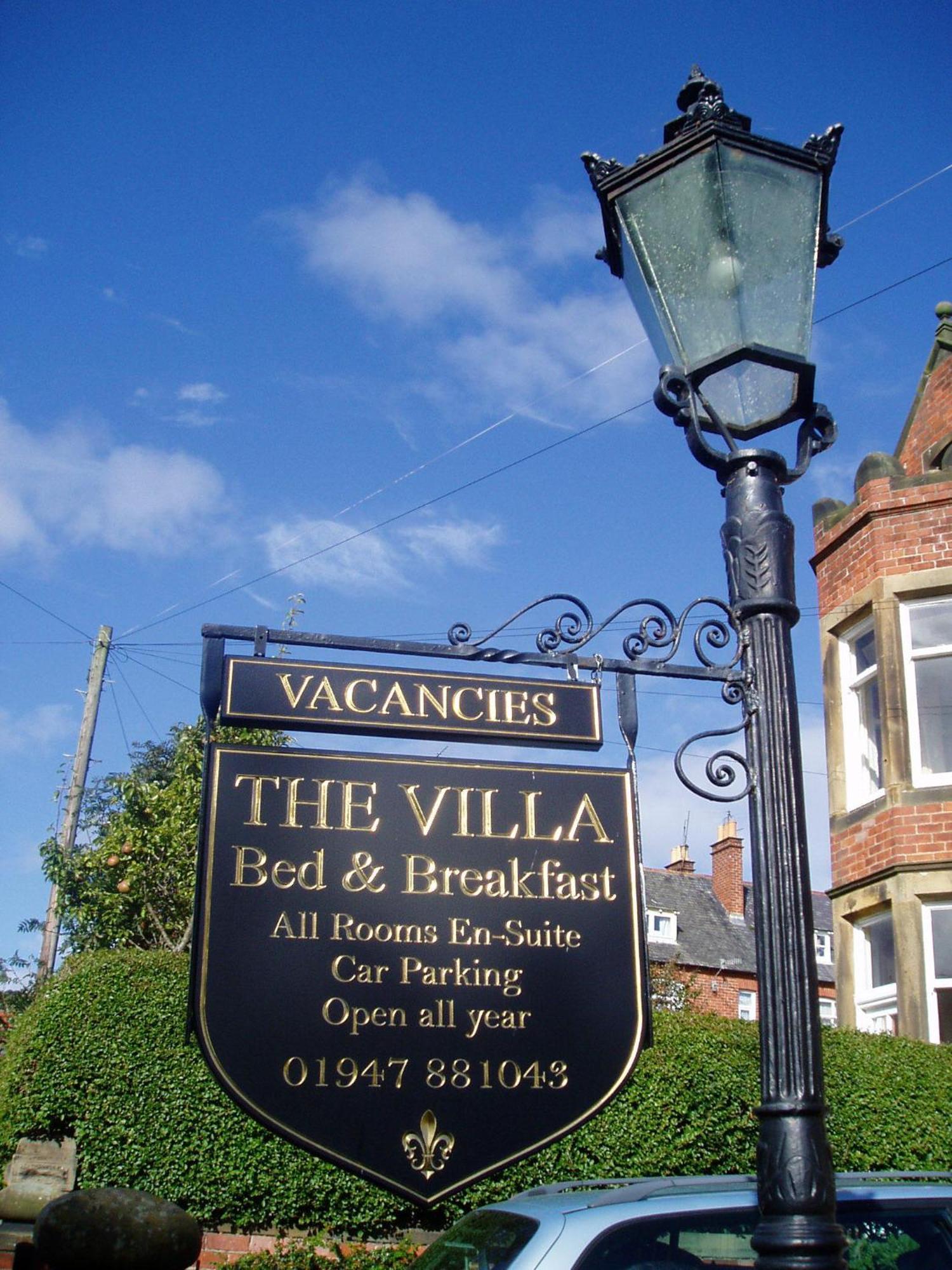The Villa In Robin Hoods Bay Guest house